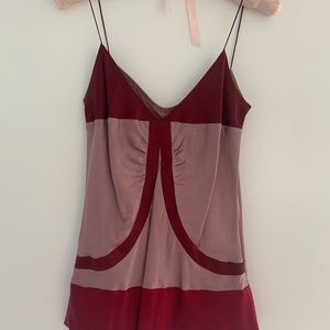Marie Marie 100% Silk Tank
